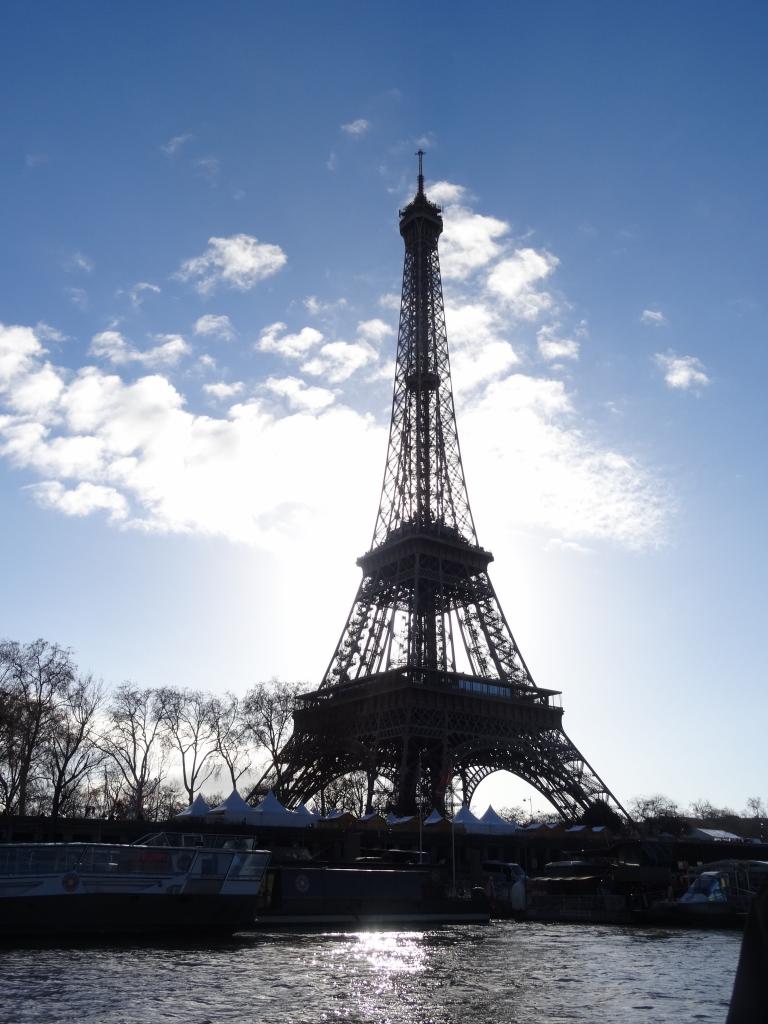 638 - Bateau Mouche Champs Elysees