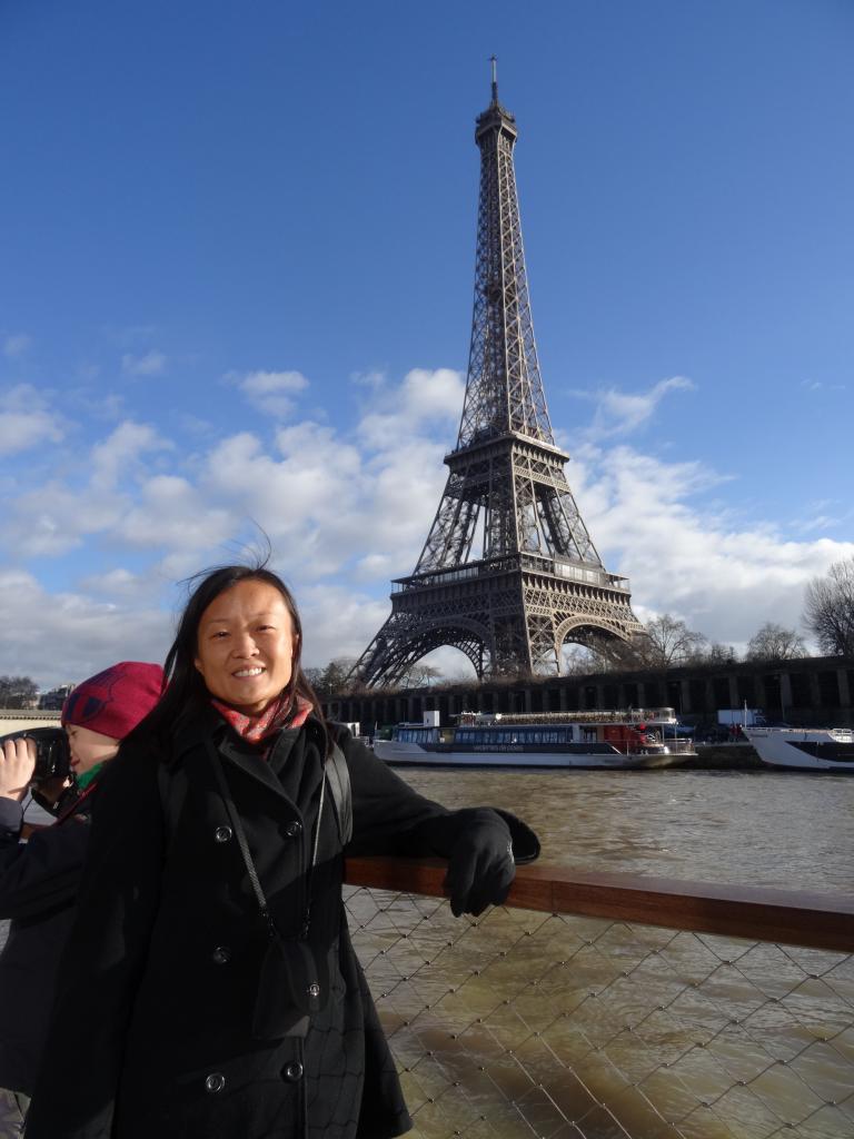 644 - Bateau Mouche Champs Elysees