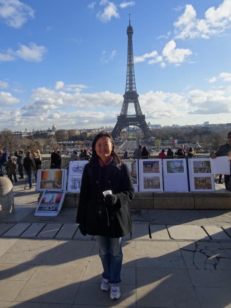 693 - Bateau Mouche Champs Elysees