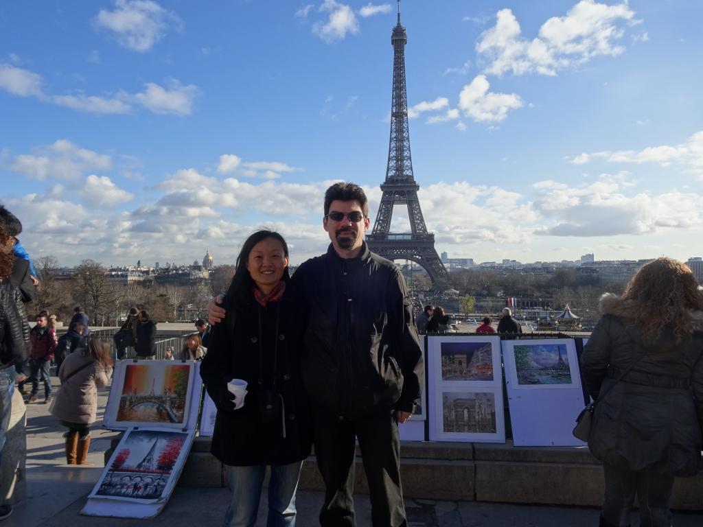 694 - Bateau Mouche Champs Elysees