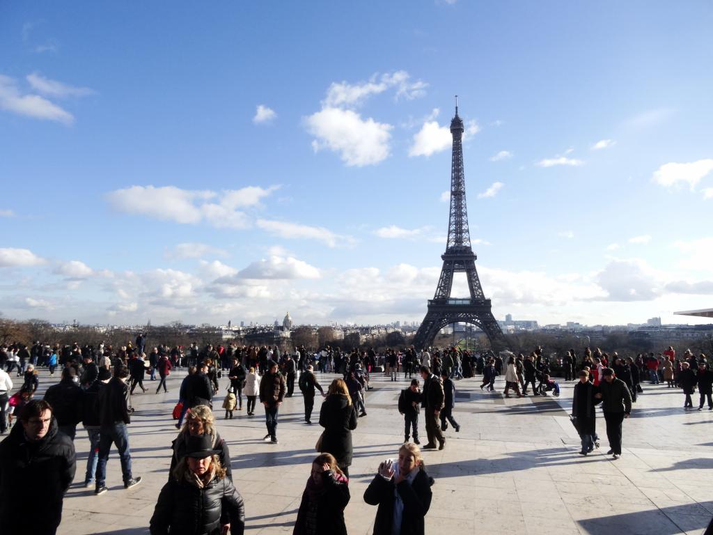 698 - Bateau Mouche Champs Elysees