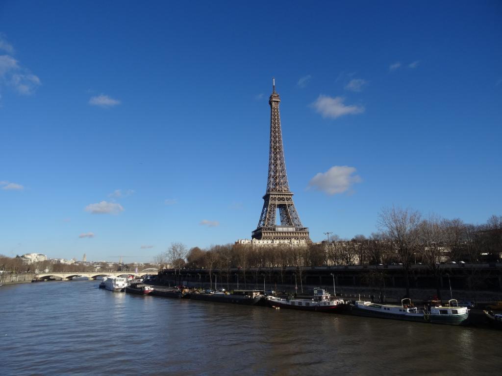 704 - Bateau Mouche Champs Elysees