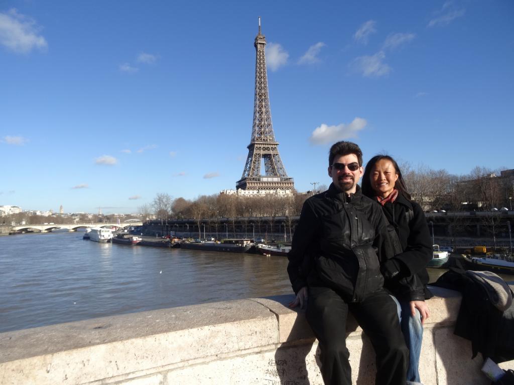 708 - Bateau Mouche Champs Elysees