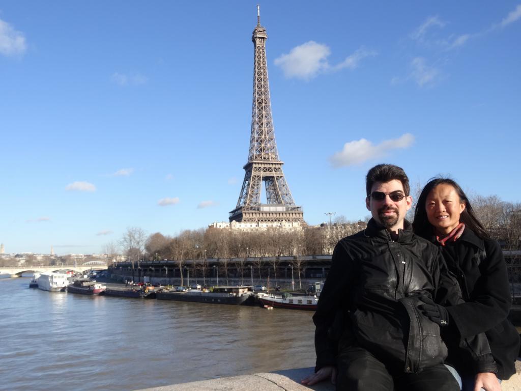 712 - Bateau Mouche Champs Elysees