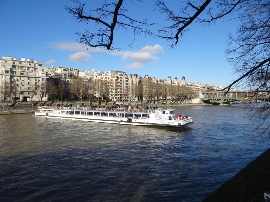 714 - Bateau Mouche Champs Elysees