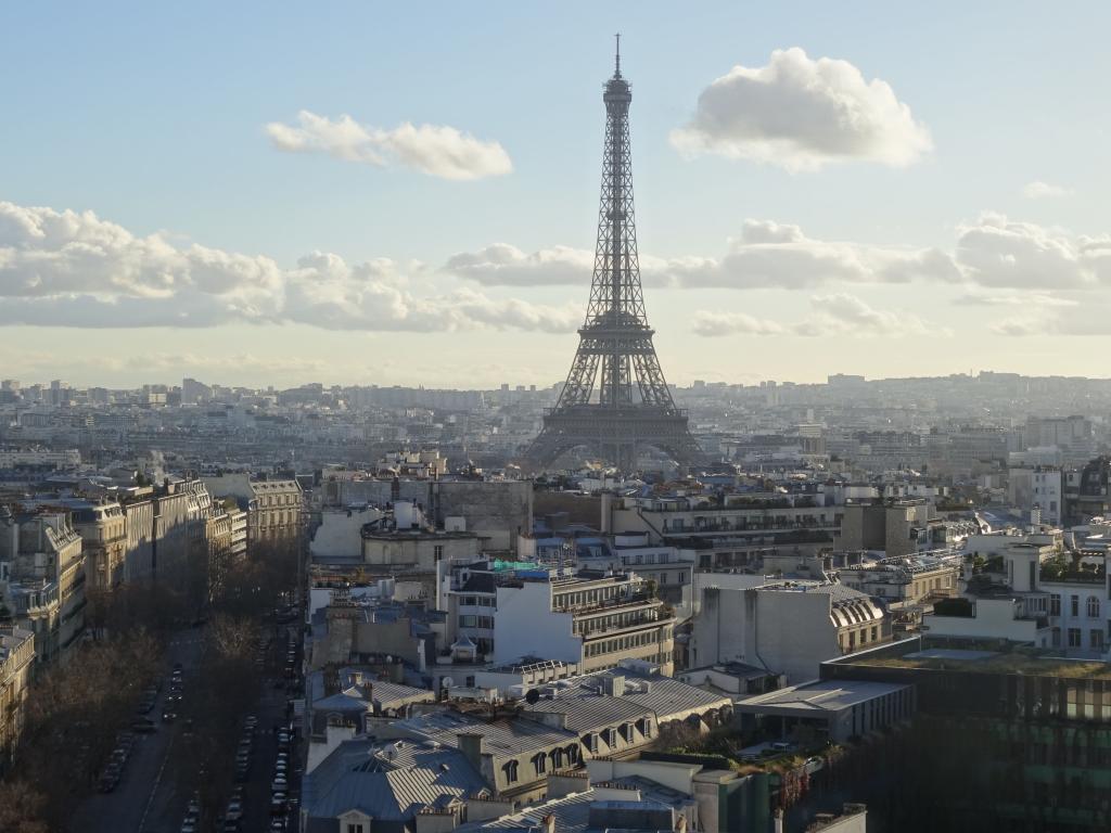 771 - Bateau Mouche Champs Elysees