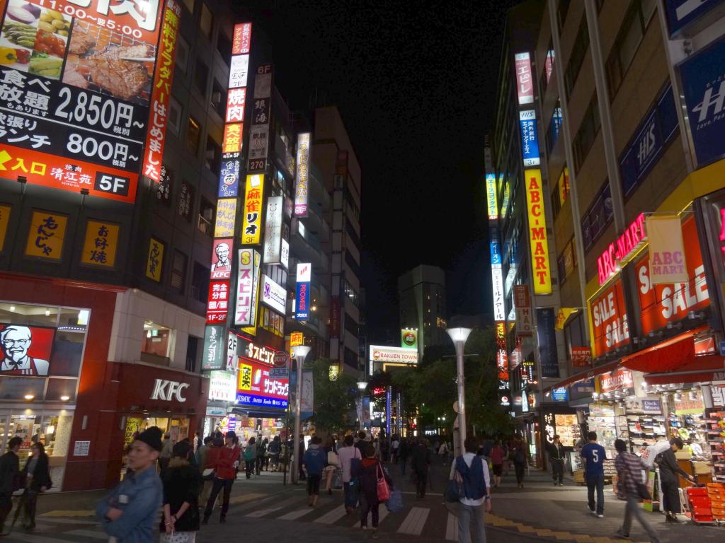 205 - 20140521 Day17 Tokyo Ikebukuro