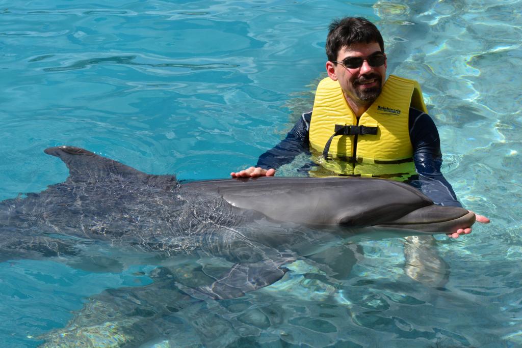 327 - 20150526 Cozumel Dolphinaris