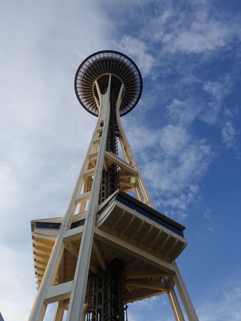 201 - World Fair Museums Space Needle