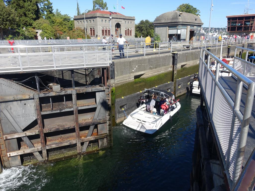 982 - Chittenden Locks