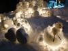 153 - 20170208 Otaru Snow Light Path