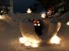160 - 20170208 Otaru Snow Light Path