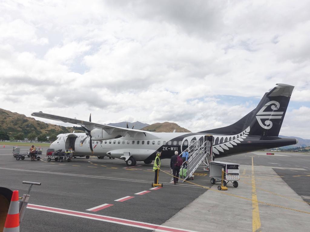 903 - 20190120 Queenstown CHCH Flight