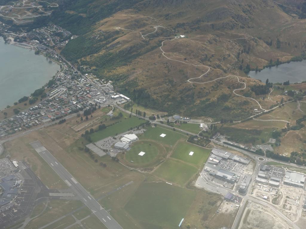 908 - 20190120 Queenstown CHCH Flight