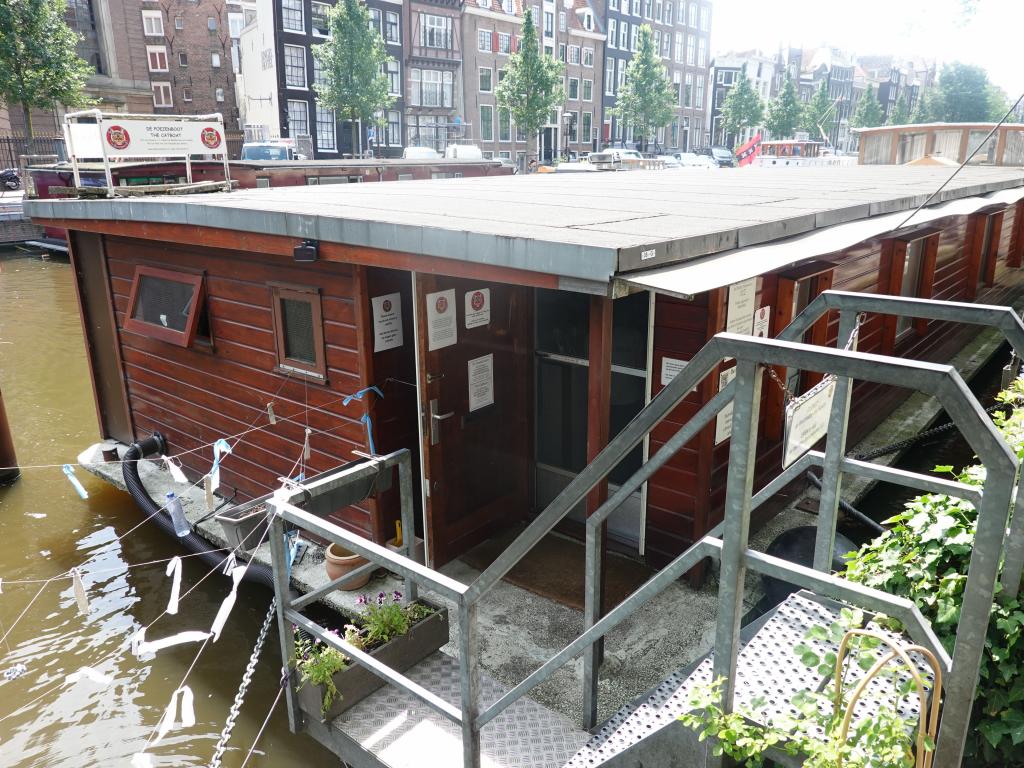 1015 - 20190624 Amsterdam De Poezenboot