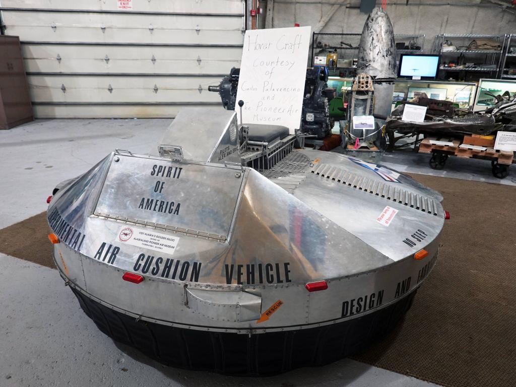 4110 - 20190909 Fairbanks Pioneer Air Museum