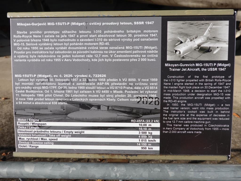 3407 - 20191013 Prague Military Aviation Museum