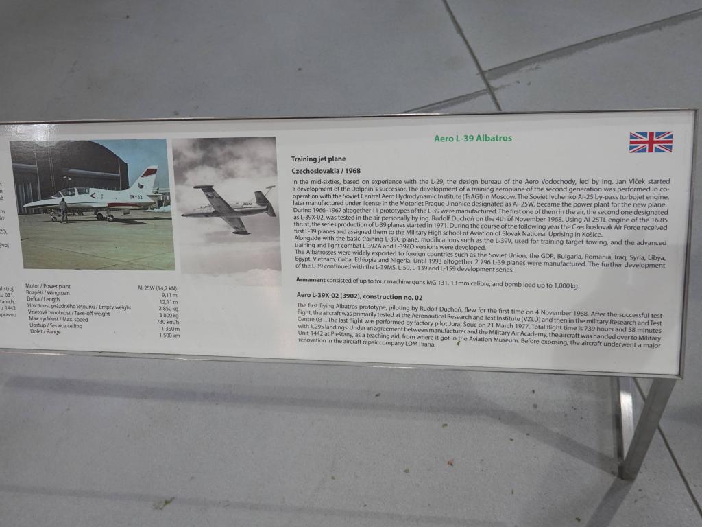 3640 - 20191013 Prague Military Aviation Museum