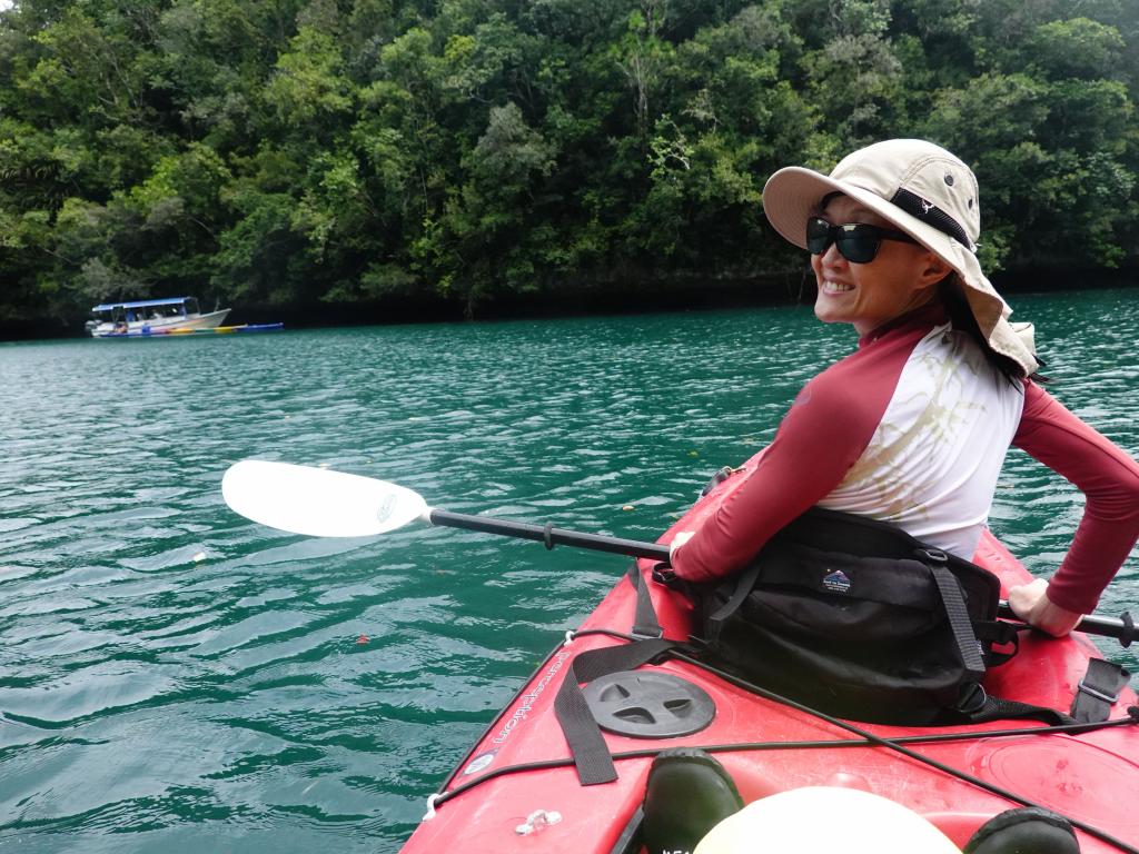 162 - 20191107 Palau Sams Tour Kayak