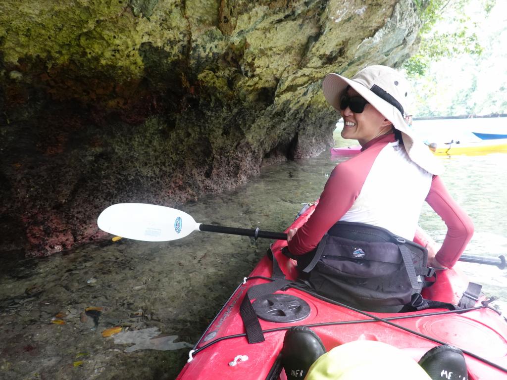 164 - 20191107 Palau Sams Tour Kayak