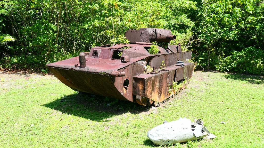 372 - Peleliu Land Tour