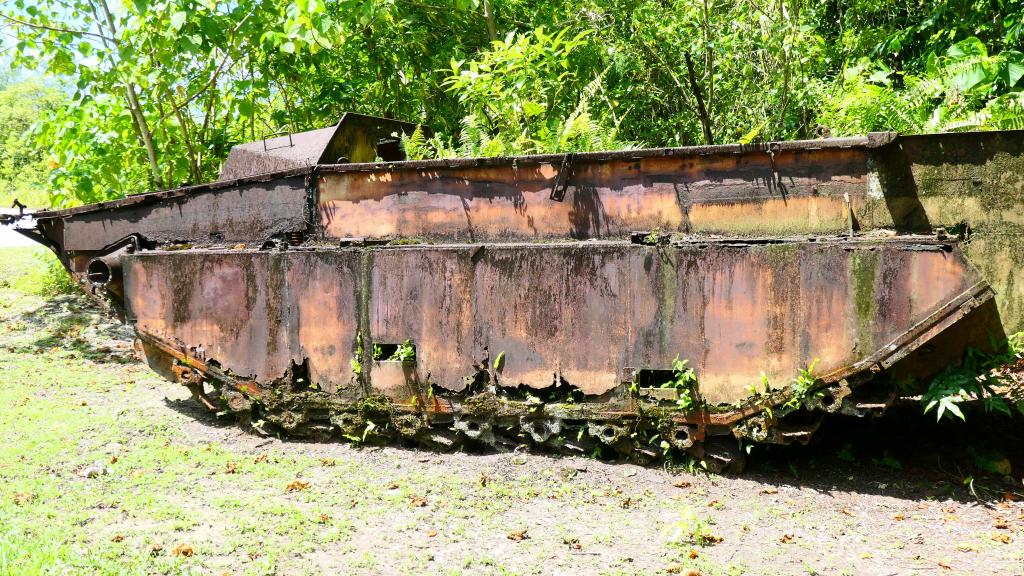 375 - Peleliu Land Tour