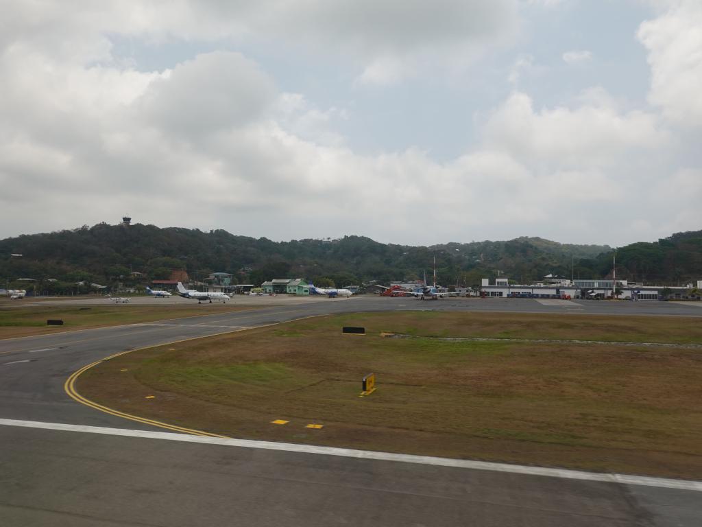 701 - Roatan Day3 Flight Back