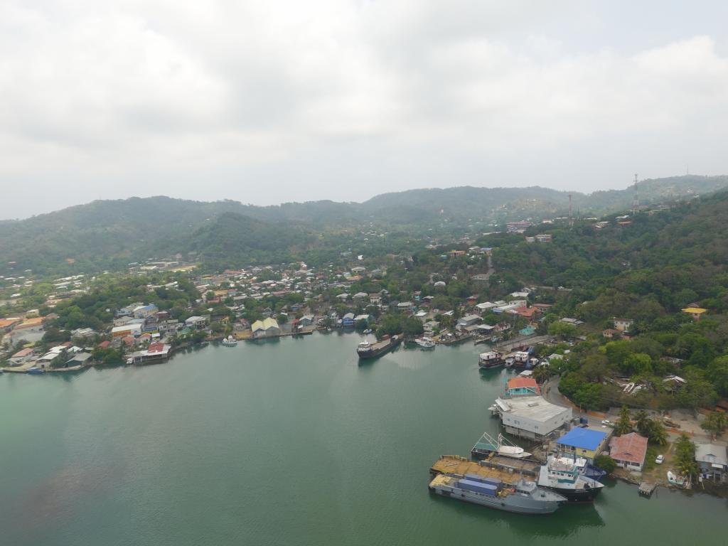 703 - Roatan Day3 Flight Back