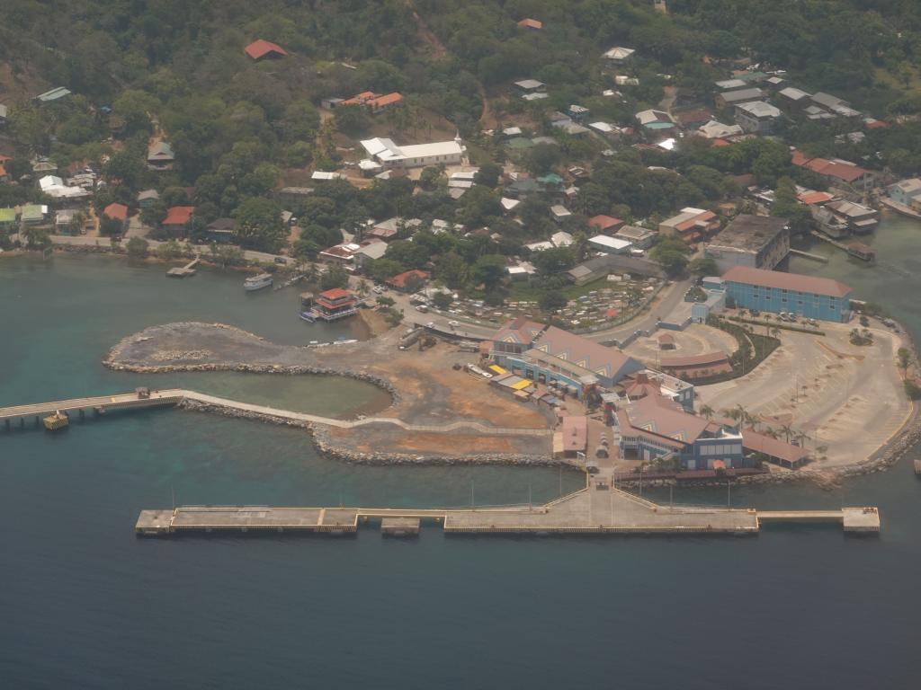 706 - Roatan Day3 Flight Back