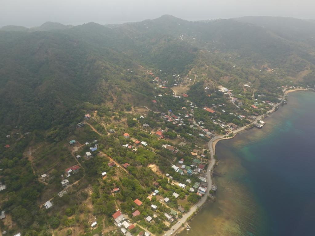 707 - Roatan Day3 Flight Back