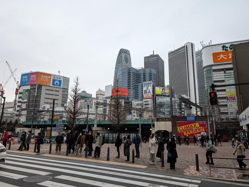 1149 - 20240119 Tokyo Shinjuku Area