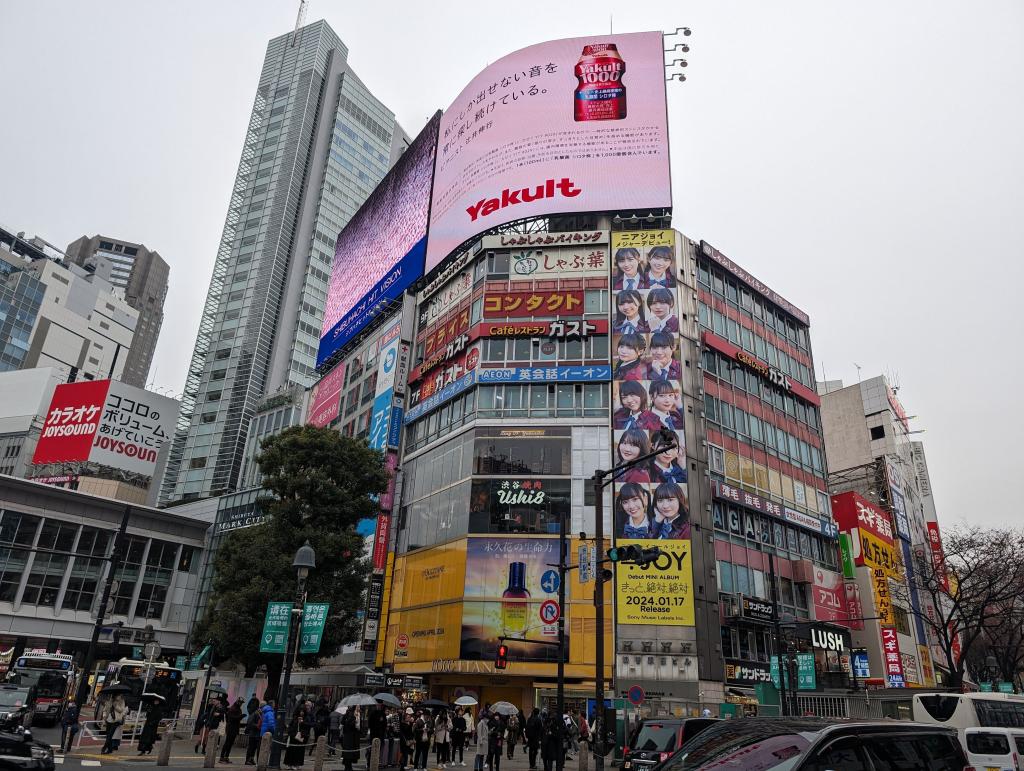 1206 - 20240119 Tokyo Shinjuku Area