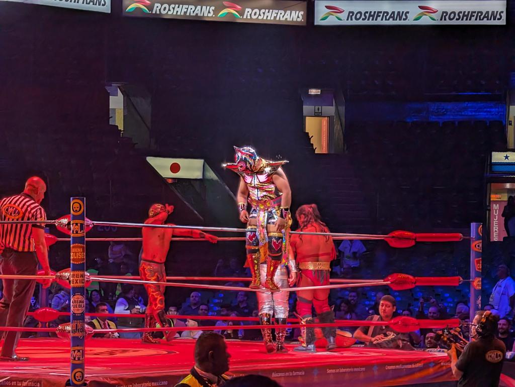 4405 - 20240227 Arena Mexico Lucha Libre