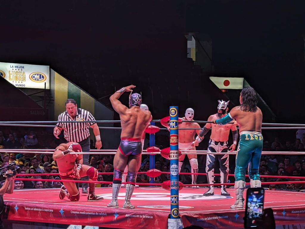 4410 - 20240227 Arena Mexico Lucha Libre