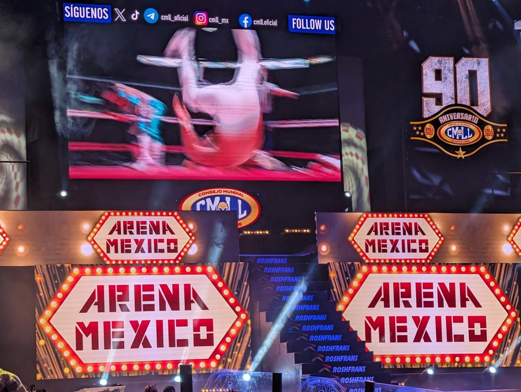 4411 - 20240227 Arena Mexico Lucha Libre