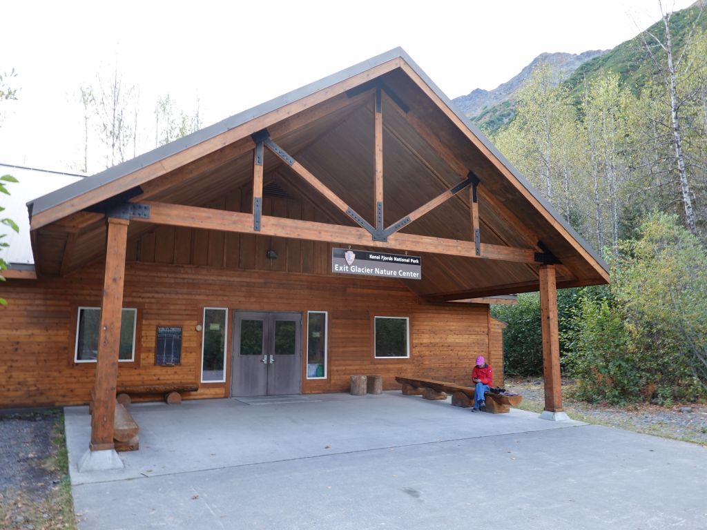 the nature center had already closed for the season