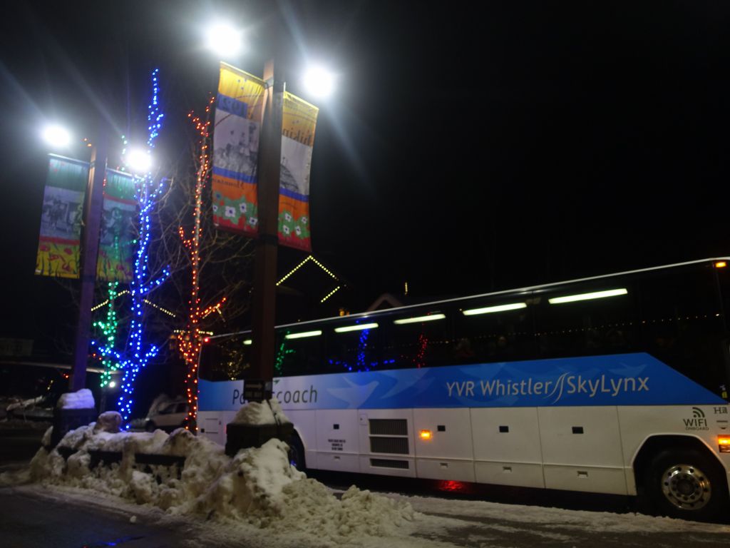 big bus with wifi