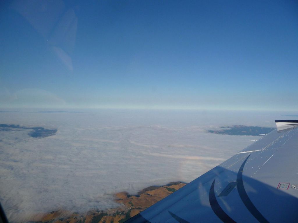 IFR Departure from Palo Alto