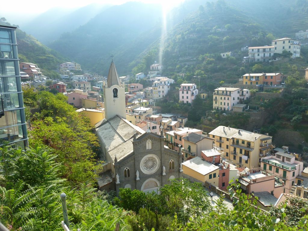 Departing Riomaggiore