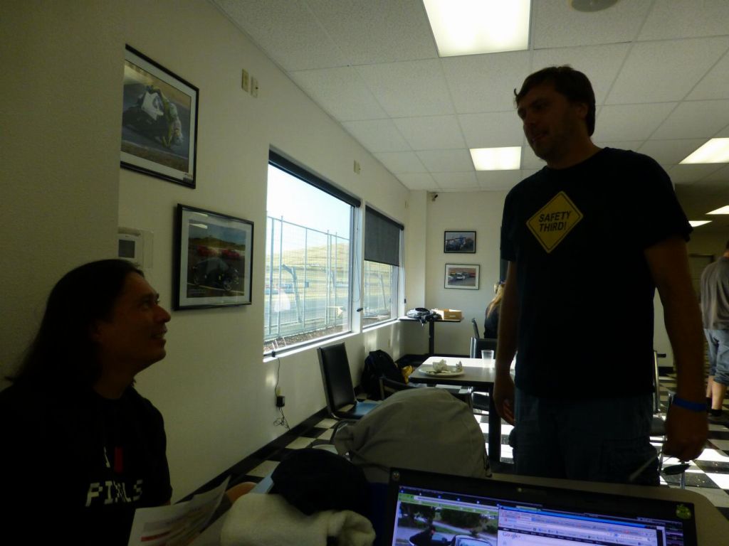 Burning Man shirts double as Thunderhill shirts I guess :)