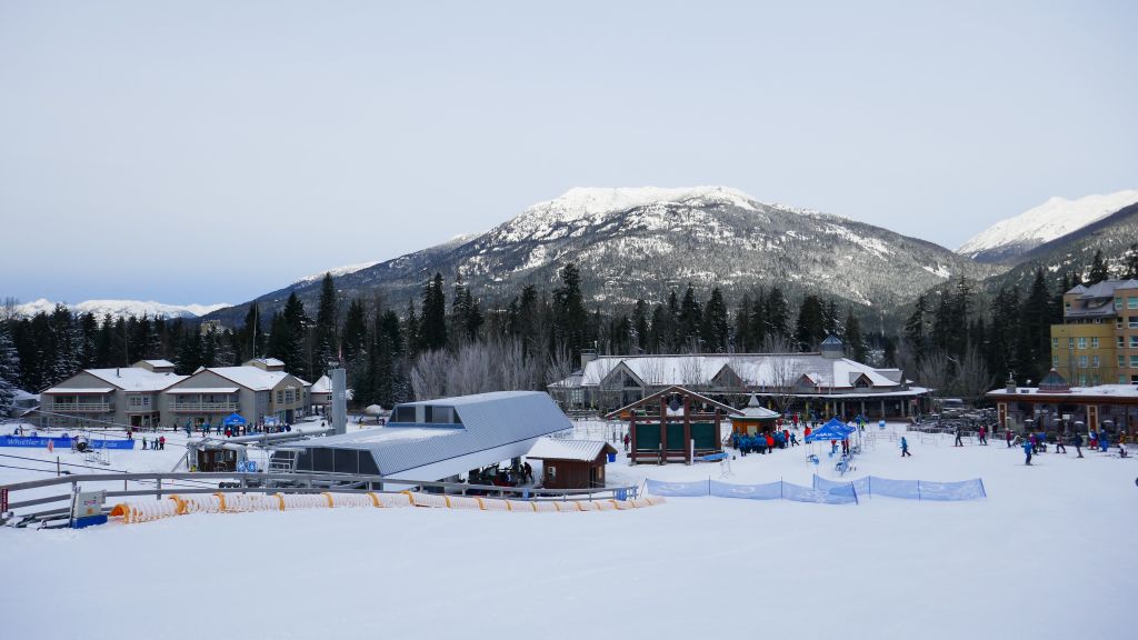 our place was ski in/ski out, access to Blackcomb just outside the hotel