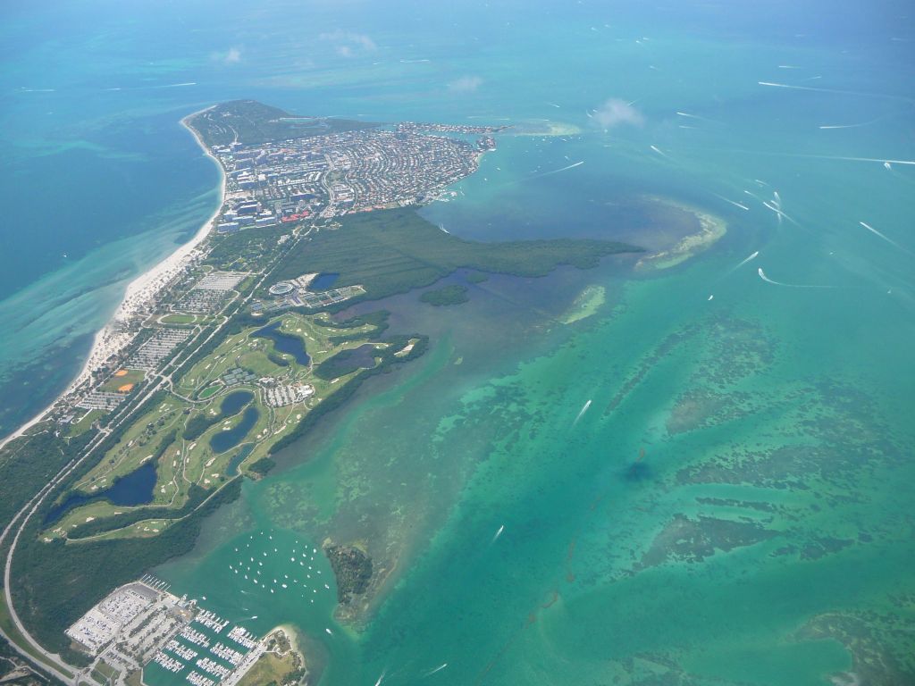 Nice view over Miami