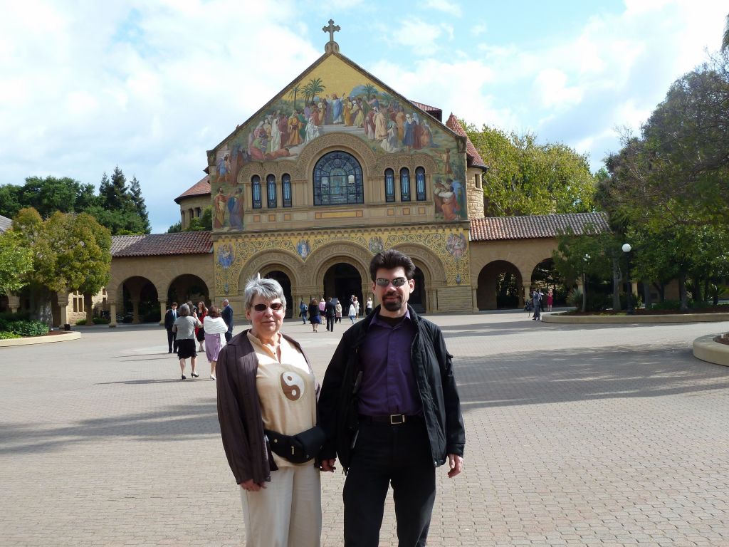 We went for a tour of Stanford