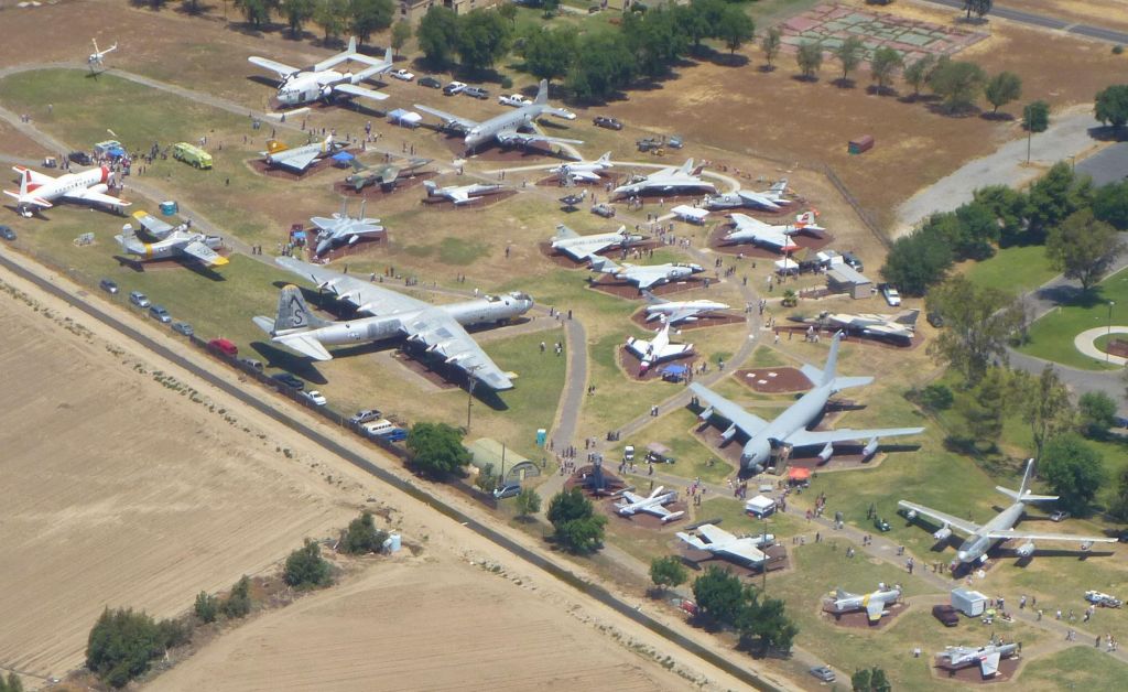 Castle AFB and Museum