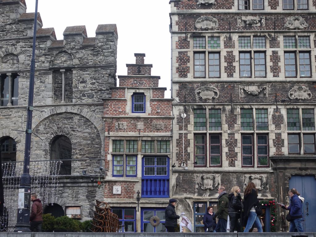 narrowest house in Ghent