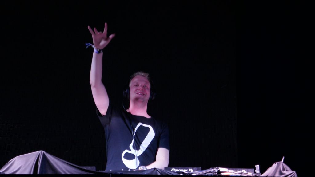 Ruben de Ronde played an awesome set