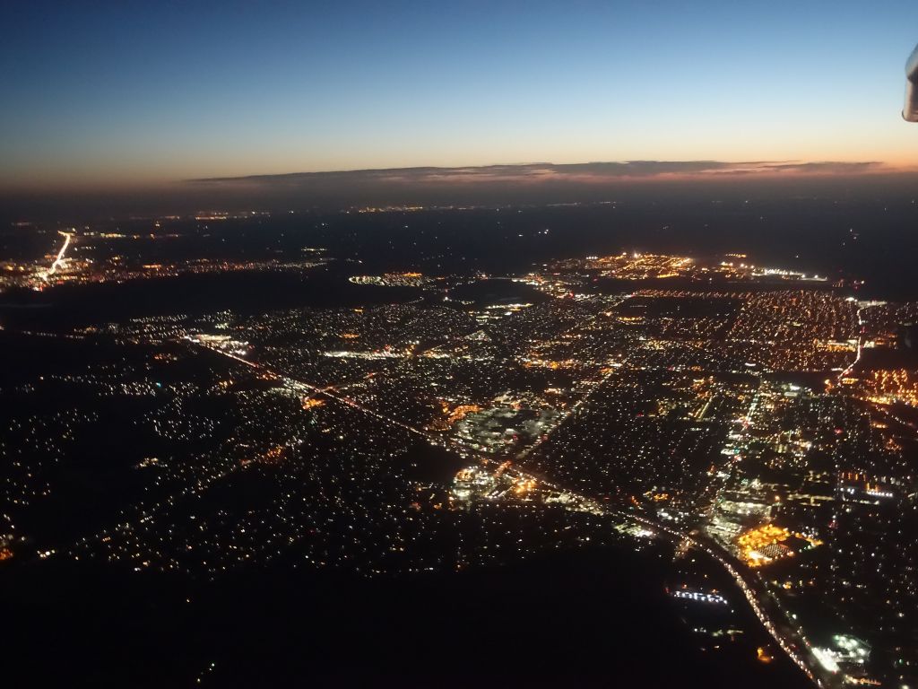 early morning in the bay area