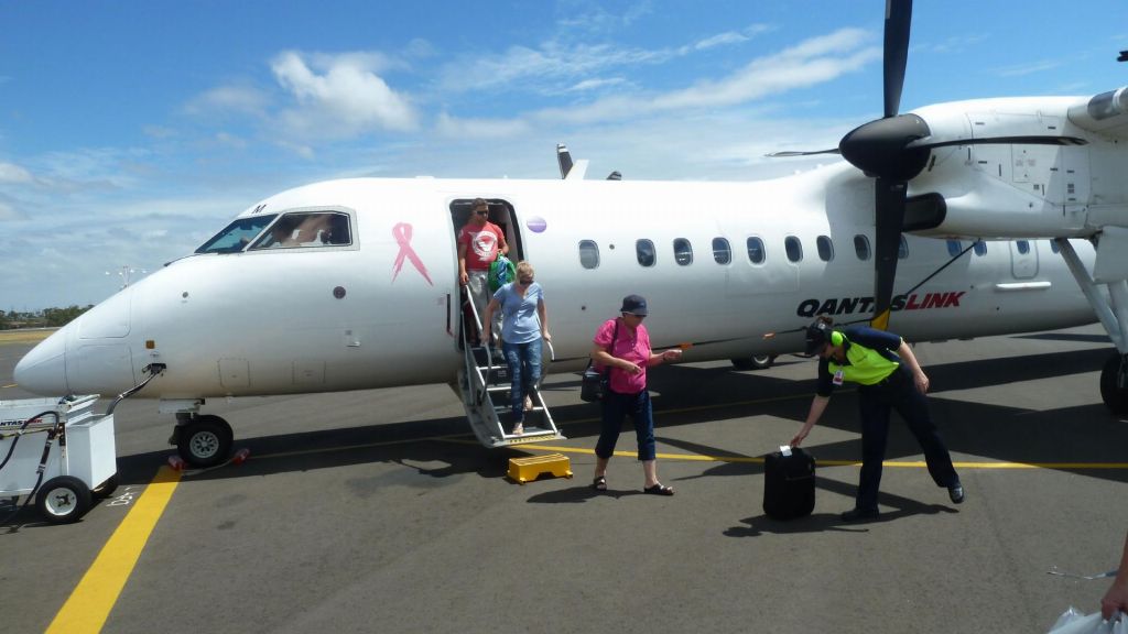 Qantas Bombardier Dash 8