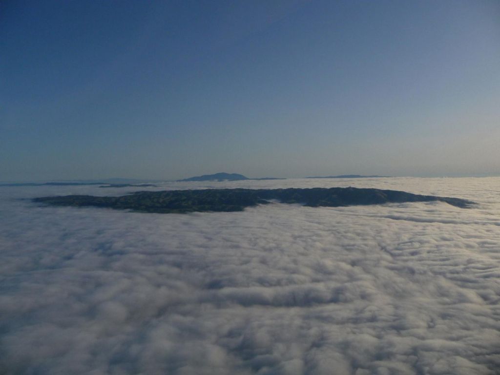 Mt Diablo in the background