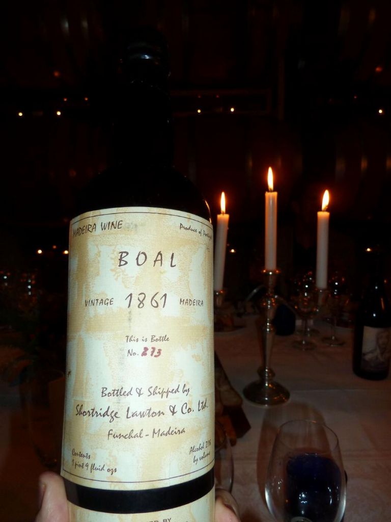 1861 Madeira, whoa!